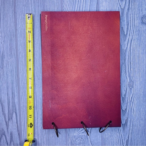 Our Adventure Book Wooden Scrapbook Photo Album Book Anniversary Wedding Gift - Picture 5 of 5